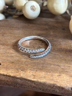 Pandora Lines of Sparkle Ring Size 7